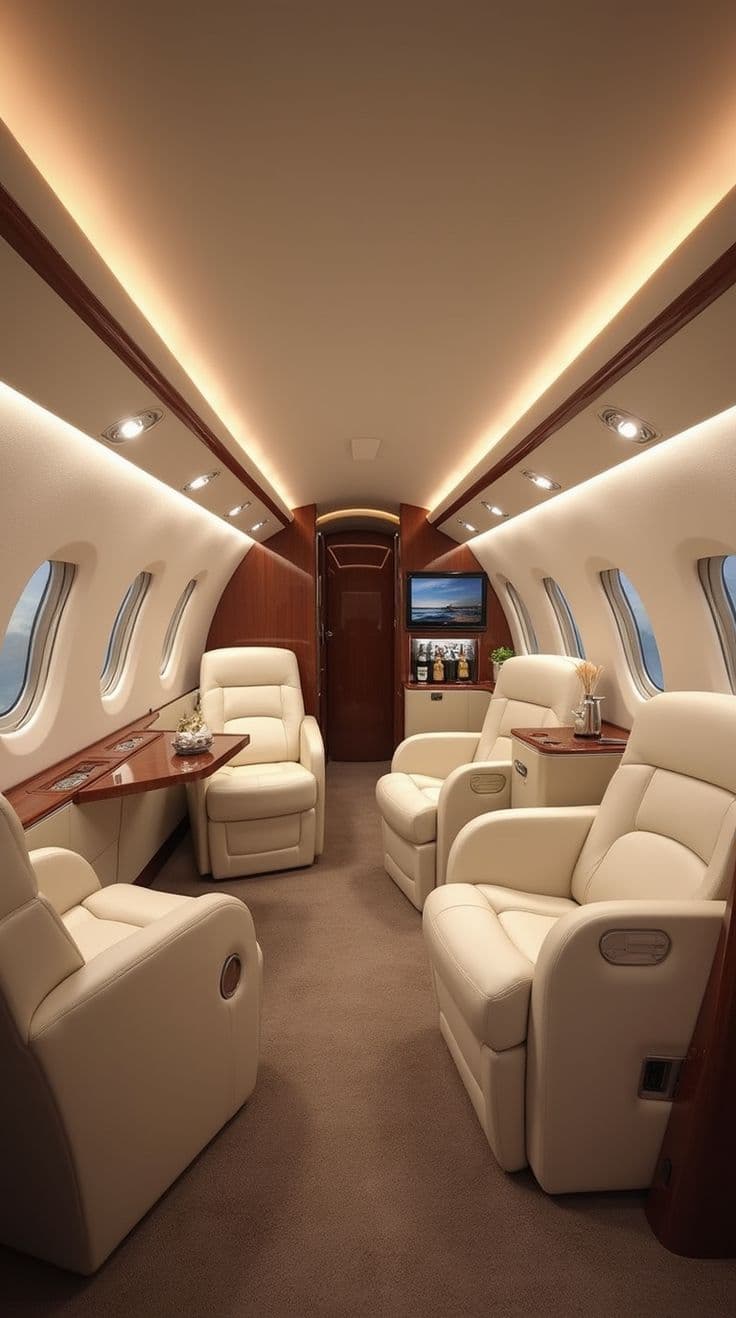 Luxury seat