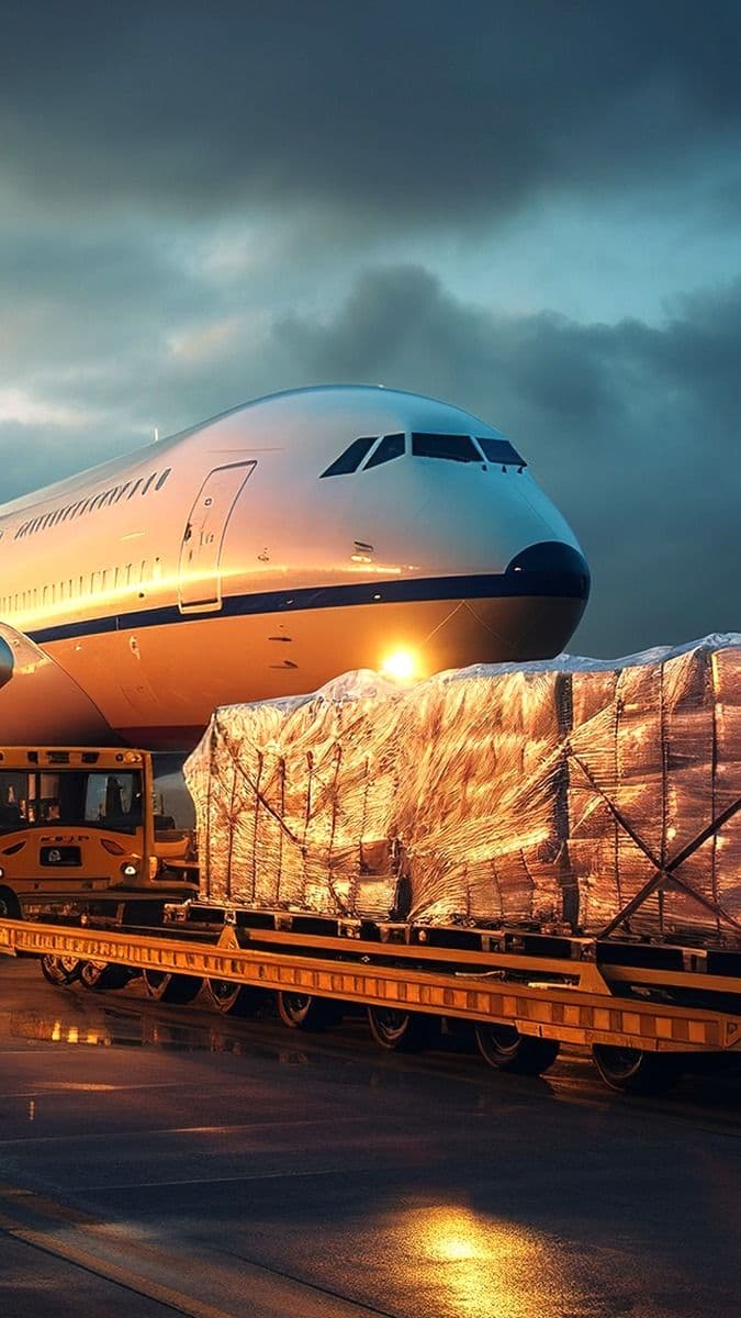 Cargo aircraft loading