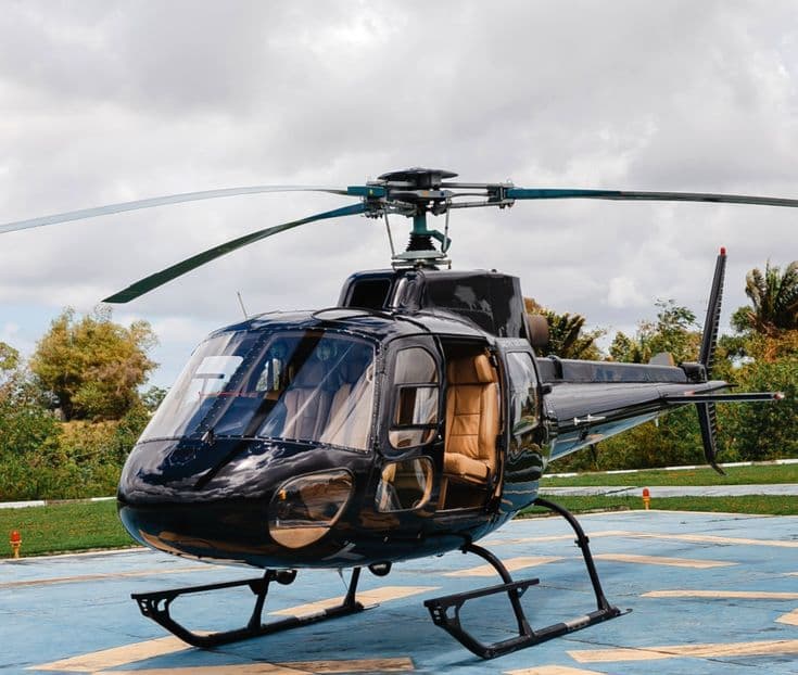 Helicopter landing
